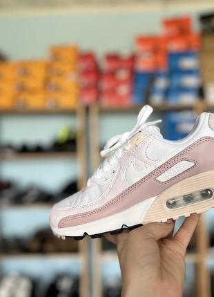 Женские кроссовки nike air max 90 оригинал новые сток без коробки2 фото