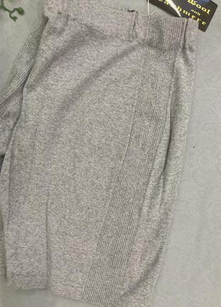 Шерсть 100% германия  юбка wool & cashmere в стиле zara cos7 фото