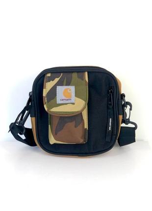 Барсетка carhartt essentials bag small multicam сумка через плече