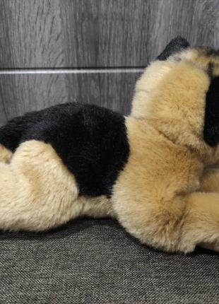 Собачка собака немецкая овчарка, щенок, песик 25 см3 фото
