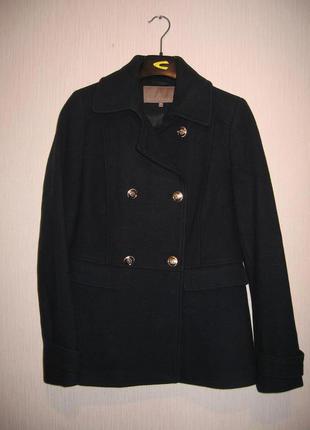 Пальто,жакет мілітарі ,бушлат, тканина вовна з начосом3 фото