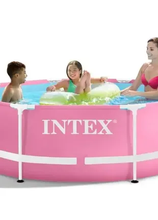 Басейн каркасний круглий intex 28290