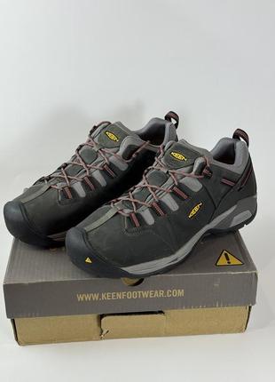 Мужские кожаные ботинки keen utility detroit размер 521 фото