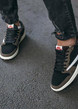 Кроссовки мужские nails nike