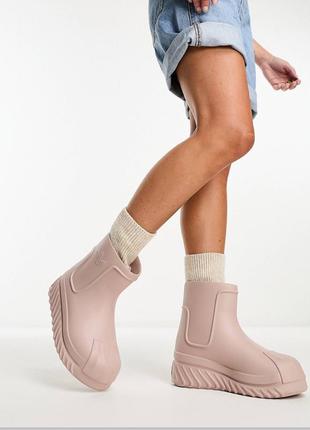 Adidas original adifom женские резиновые сапоги5 фото