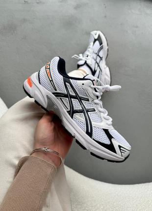 Asics gel-1130 white/black/orange