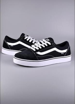 Мужские кеды vans bw1 фото