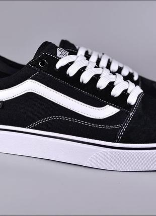 Мужские кеды vans bw6 фото