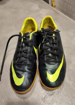 Футзалки 38.5 nike mercurial victory iii. оригінали. бутси кросівки