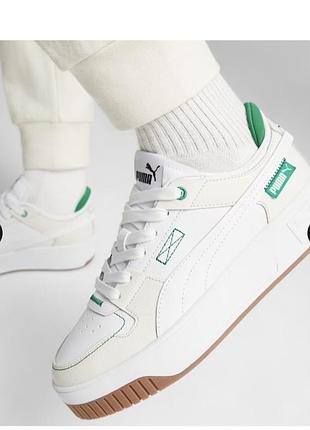 Кожаные кроссовки puma, оригинал,