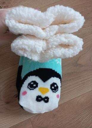 Sherpa critter socks носки женские утепленные на махре one size новые2 фото
