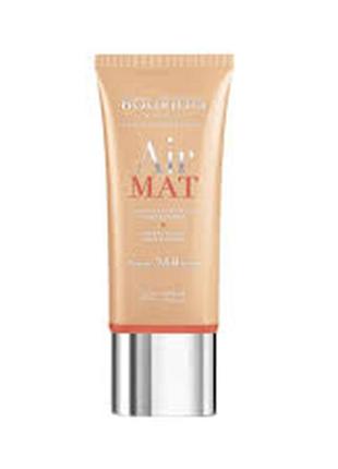 Тональна Основа bourjois air mat 24h матова стійка3 фото