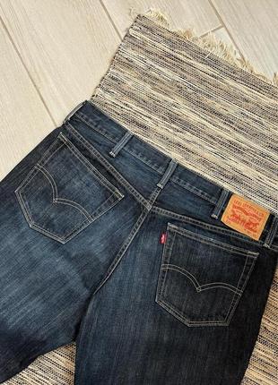 Джинсовые шорты levis темно синие шорты levis3 фото