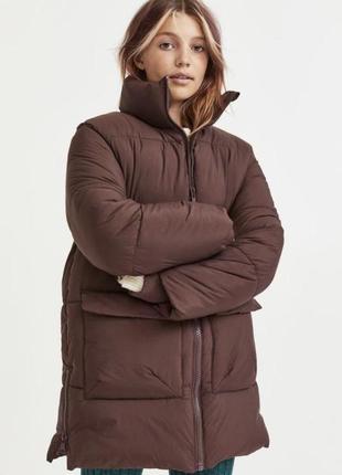 Куртка, зимова куртка, куртка на підлітка теплая куртка пуховик пальто теплое