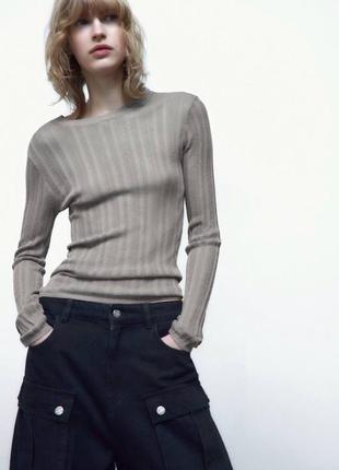 Лонгслів zara