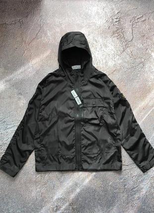 Вітровка stone island micro reps jacket  black