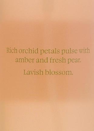 Lush orchid amber victoria’s secret2 фото