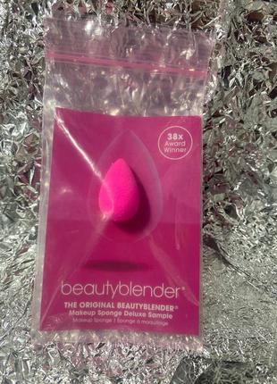 Beauty blender original deluxe sample спонж для макіяжу1 фото