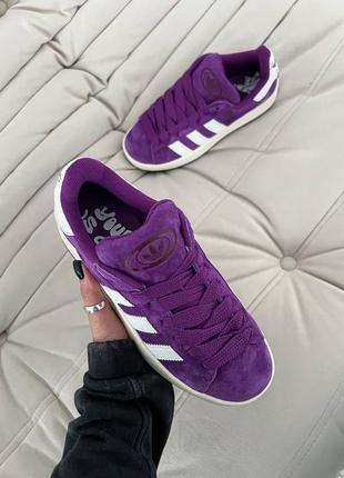 Кроссовки adidas сampus 00s violet