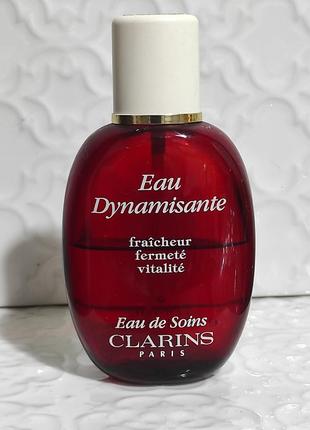 Clarins eau dynamisante винтаж