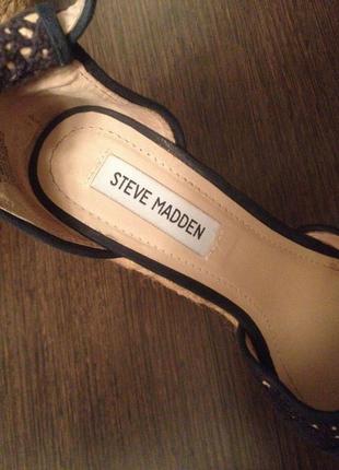 Босоножки steve madden4 фото