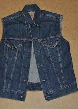 Levis чоловічий жилет жилетка безрукавка