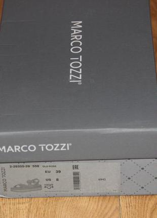 Женские босоножки marco tozzi 38, 39 размер марко този новые3 фото