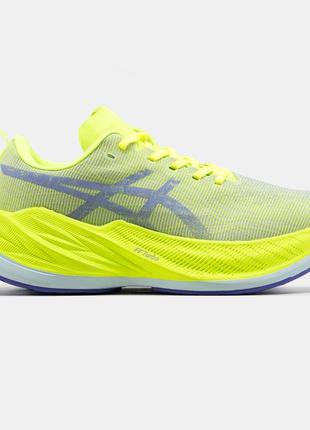 Кросівки в стилі asics superblast/асікси5 фото