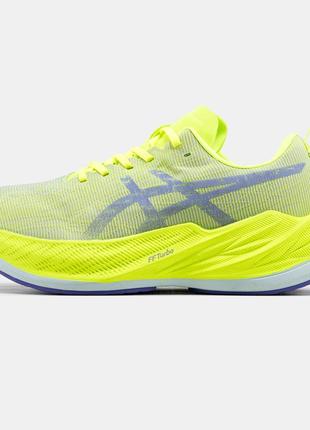 Кросівки в стилі asics superblast/асікси8 фото