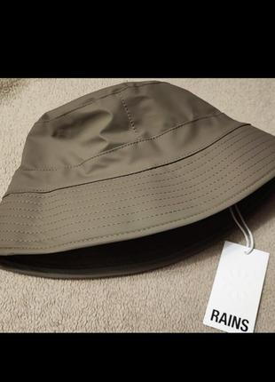 Шляпа  от  rains 20010  bucket hat.4 фото