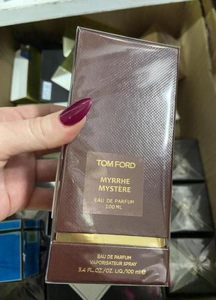 Tom ford myrrhe mystere парфюмированная вода 100мл