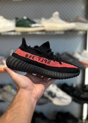 Кроссовки adidas yeezy boost 350 v2 “core red” by9612