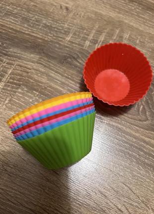 Силиконовые формочки