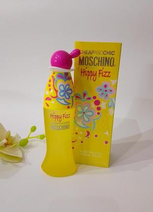 Туалетна вода  moschino. hippy fizz