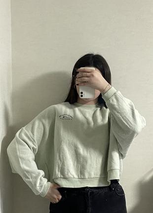 Укорочений світшот pull&bear 2