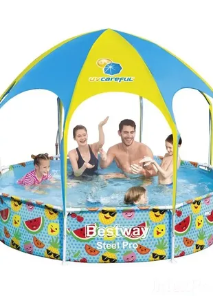 Дитячий басейн каркасний bestway 56432