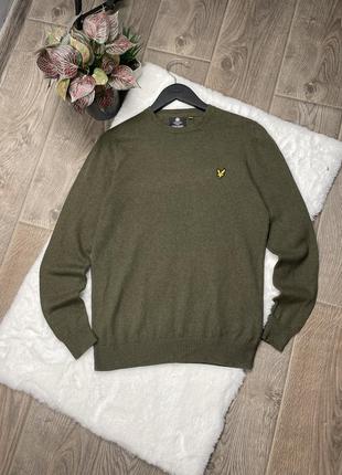 Светр lyle scott