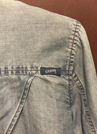 Стильна сорочка guess5 фото