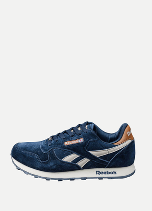 Reebok cs suede blue navi.1 фото