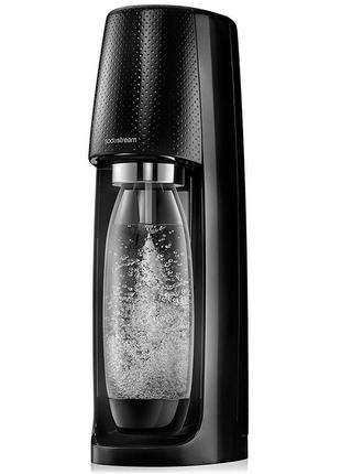 Апарат для газування води sodastream spirit black1 фото