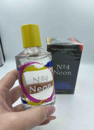 Nº4 neon thomas kosmala парфюмированная вода 100мл