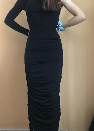 Сукня максі plt2 фото