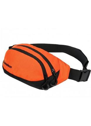 Поясна сумка hip bag orange1 фото