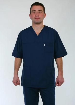 Хирургический мужской медицинский костюм1 фото
