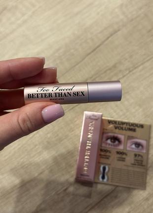 Міні туш Kat Von D