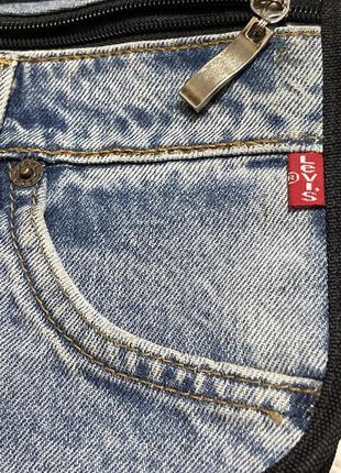 Сумочка через плече levi’s5 фото