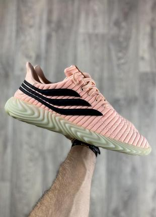 Adidas кроссовки 45 размер розовые оригинал