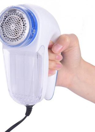 Машинка для видалення катишків lint remover 5880 біло-блакитний