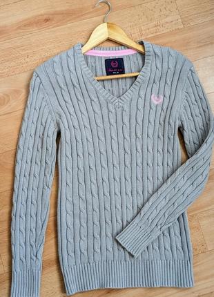 Пуловер в стилі ralph lauren