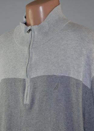 Nautica фірмовий джемпер, светр (2xl) в ідеалі2 фото